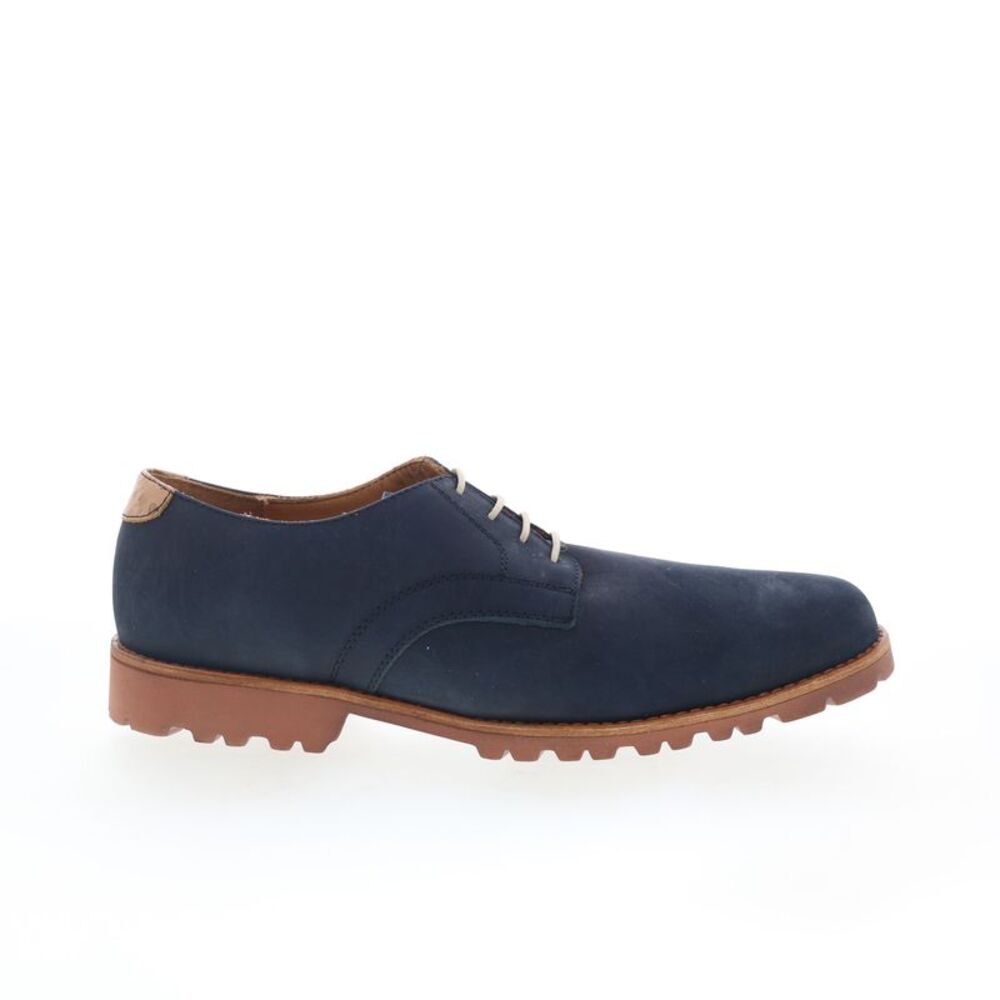 T.B. Phelps Mens Otis Oxford Blue Shoes (NWT)